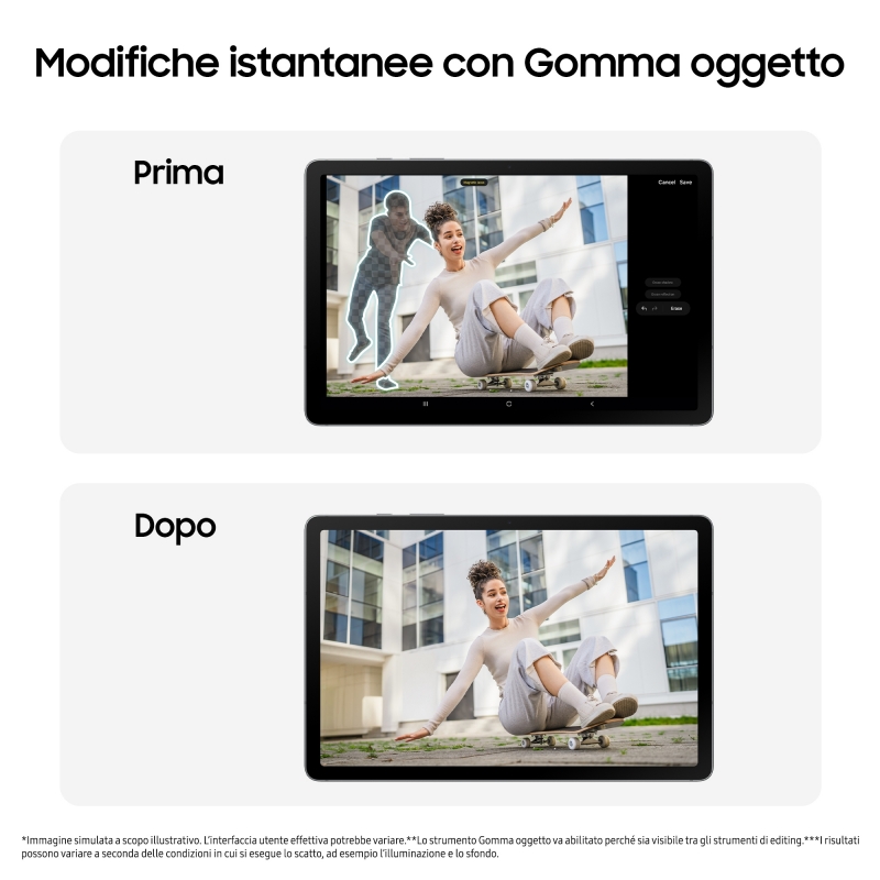 Samsung Galaxy Tab S10 lite WiFi 128GB grau 27,7 cm (10.9") 6 GB Wi-Fi 6 (802.11ax)