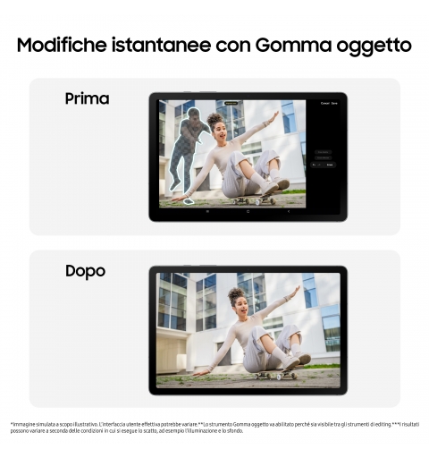 Samsung Galaxy Tab S10 lite WiFi 128GB grau 128 Go 27,7 cm (10.9") 6 Go Wi-Fi 6 (802.11ax) Gris