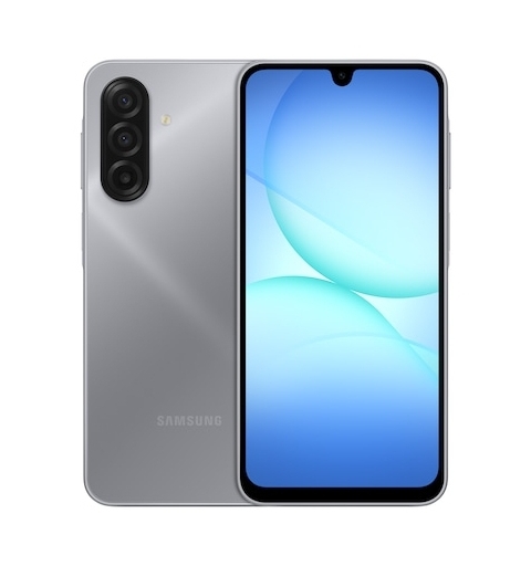 Samsung Galaxy A17 17 cm (6.7") Double SIM hybride 4G USB Type-C 8 Go 256 Go 5000 mAh Gris