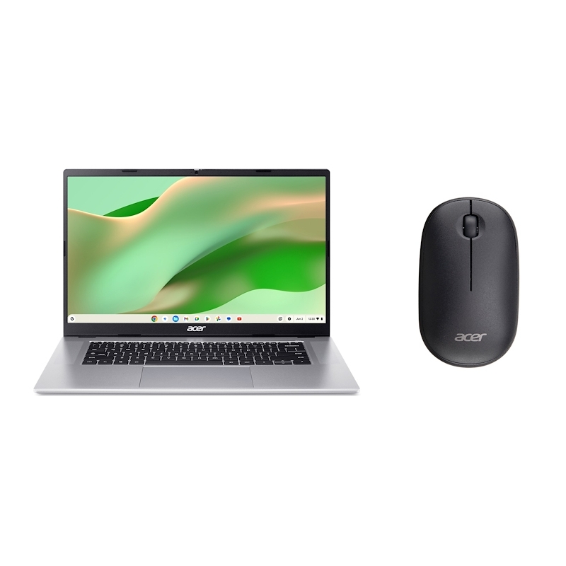 Acer Chromebook 315 CB315-8H-88G3 + Mouse wireless MediaTek Kompanio Kompanio 540 39,6 cm (15.6") Full HD 4 GB DDR5-SDRAM 64 GB Acer Chromebook 315 CB315-8H-88G3 + Mouse wireless MediaTek Kompanio Kompanio 540 39,6 cm (15.6") Full HD 4 GB DDR5-SDRAM 64 GB