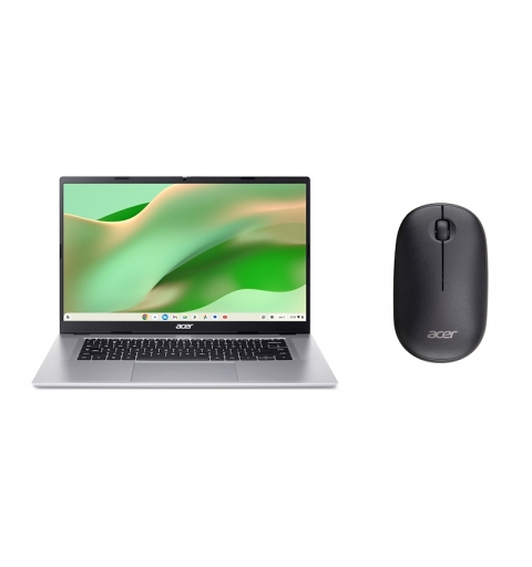 Acer Chromebook 315 CB315-8H-88G3 MediaTek Kompanio Kompanio 540 39,6 cm (15.6") Full HD 4 Go DDR5-SDRAM 64 Go eMMC Wi-Fi 6E