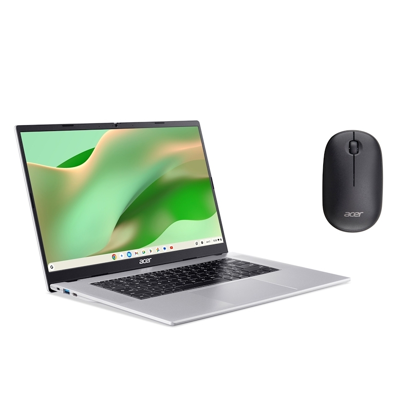 Acer Chromebook 315 CB315-8H-88G3 MediaTek Kompanio Kompanio 540 39,6 cm (15.6") Full HD 4 Go DDR5-SDRAM 64 Go eMMC Wi-Fi 6E