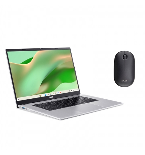 Acer Chromebook 315 CB315-8H-88G3 MediaTek Kompanio Kompanio 540 39.6 cm (15.6") Full HD 4 GB DDR5-SDRAM 64 GB eMMC Wi-Fi 6E