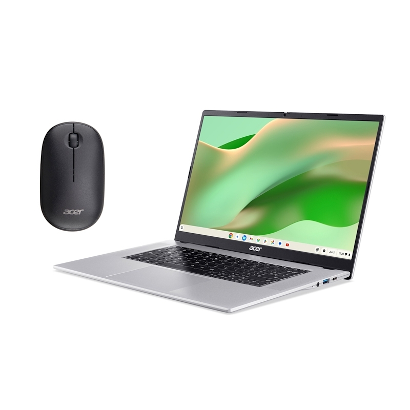 Acer Chromebook 315 CB315-8H-88G3 MediaTek Kompanio Kompanio 540 39.6 cm (15.6") Full HD 4 GB DDR5-SDRAM 64 GB eMMC Wi-Fi 6E
