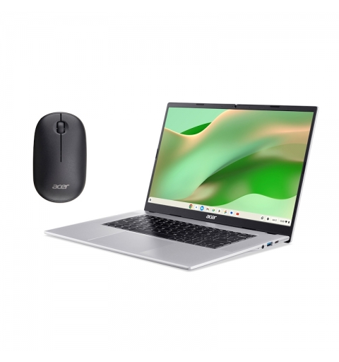 Acer Chromebook 315 CB315-8H-88G3 + Mouse wireless MediaTek Kompanio Kompanio 540 39,6 cm (15.6") Full HD 4 GB DDR5-SDRAM 64 GB