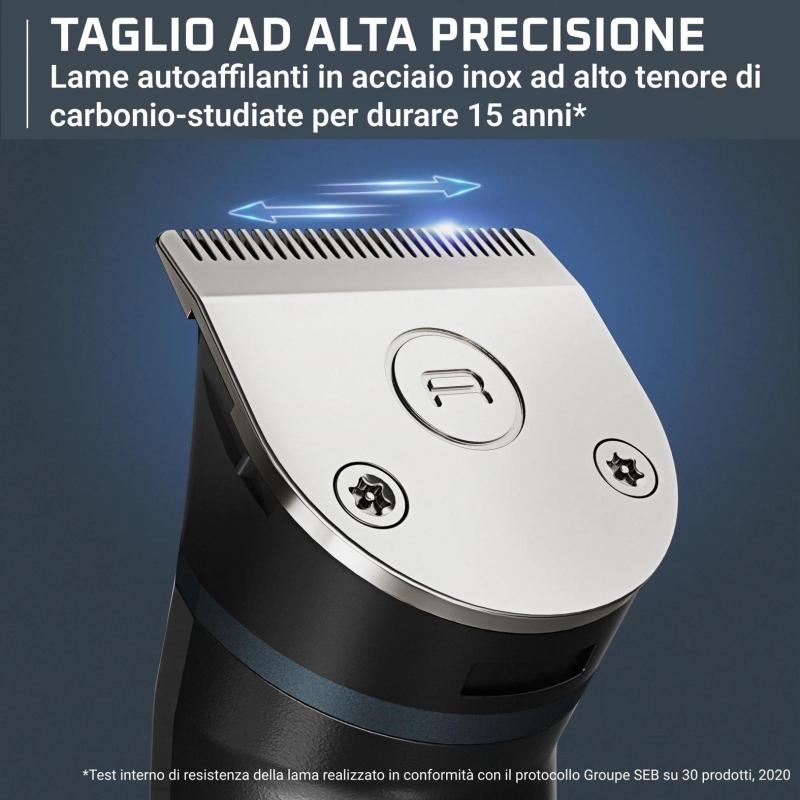 Rowenta X Series 700 TN9650 Noir 21 Lithium-Ion (Li-Ion)