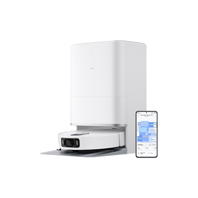 Xiaomi Robot Vacuum 5 Pro White