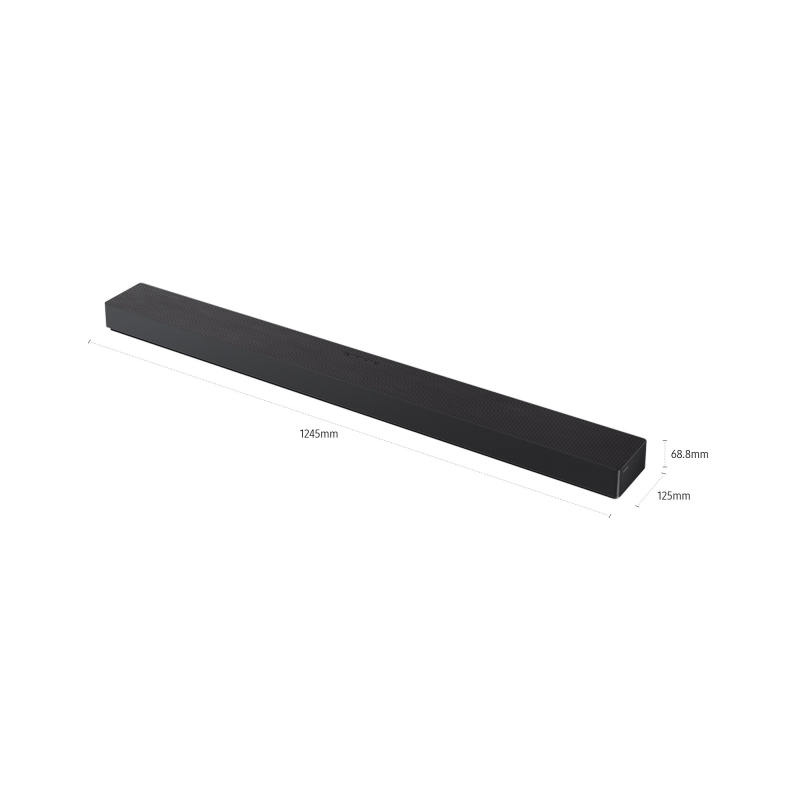 Samsung HW-QS90H XC haut-parleur soundbar Noir 7.1.2 canaux 330 W