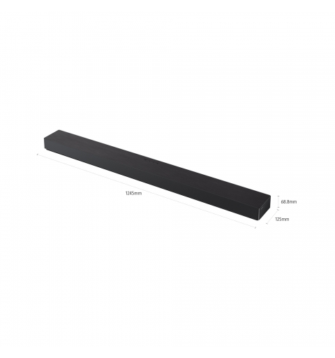 Samsung HW-QS90H XC haut-parleur soundbar Noir 7.1.2 canaux 330 W