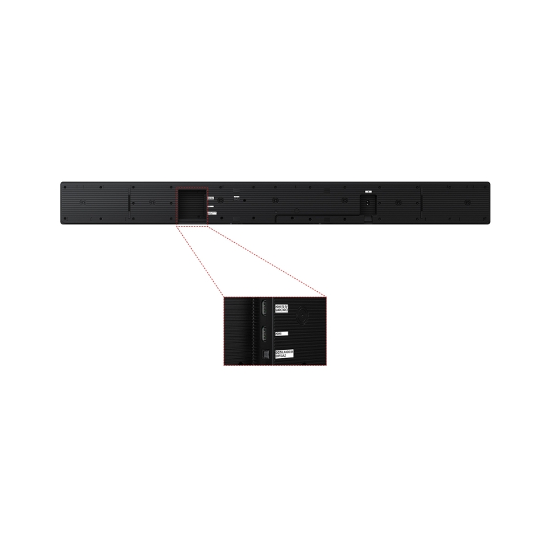 Samsung HW-QS90H XC Soundbar-Lautsprecher Schwarz 7.1.2 Kanäle 330 W