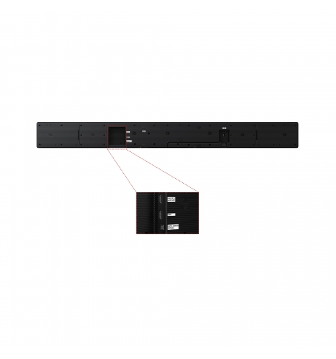 Samsung HW-QS90H XC Soundbar-Lautsprecher Schwarz 7.1.2 Kanäle 330 W