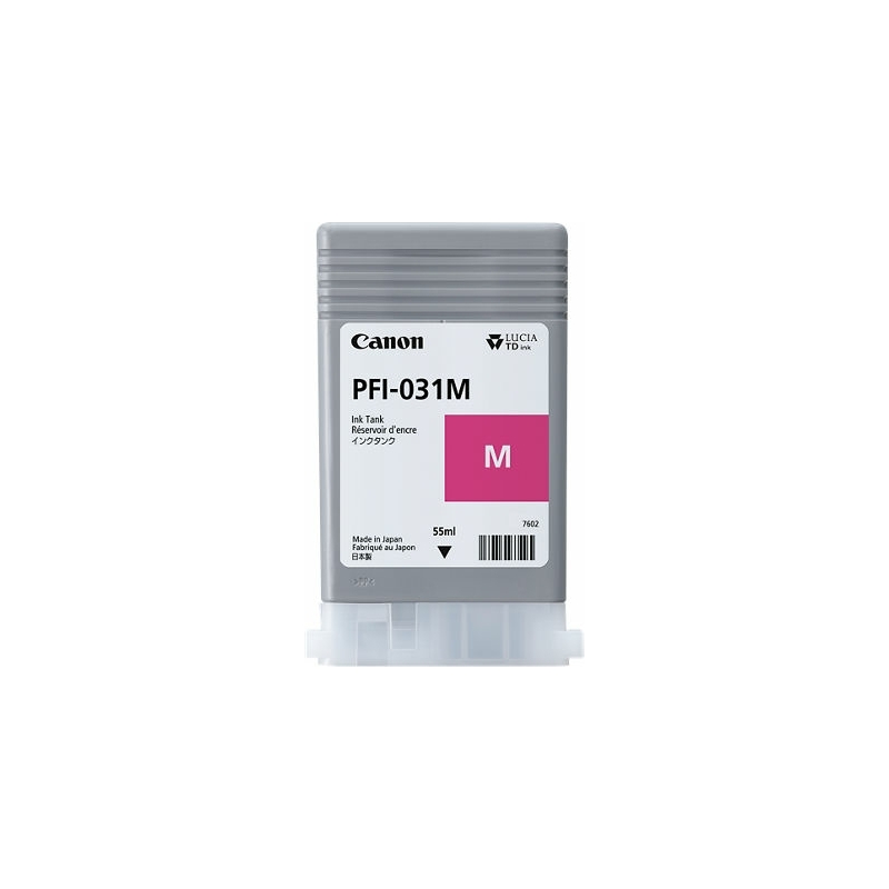 Canon PFI-031M Druckerpatrone 1 Stück(e) Original Magenta