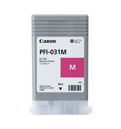 Canon PFI-031M ink cartridge 1 pc(s) Original Magenta