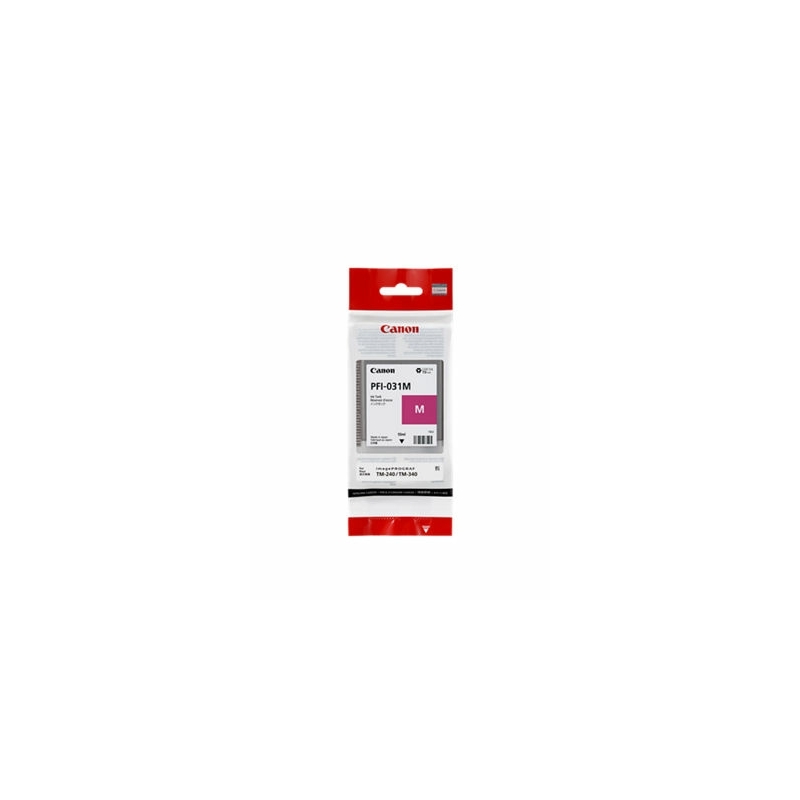 Canon PFI-031M cartuccia d'inchiostro 1 pz Originale Magenta