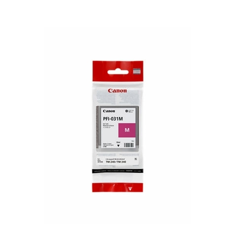 Canon PFI-031M cartouche d'encre 1 pièce(s) Original Magenta