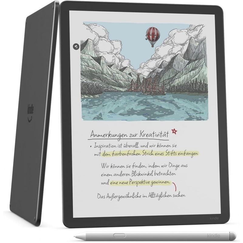 Amazon Kindle Scribe Colorsoft eBook-Reader Touchscreen 64 GB WLAN Graphit