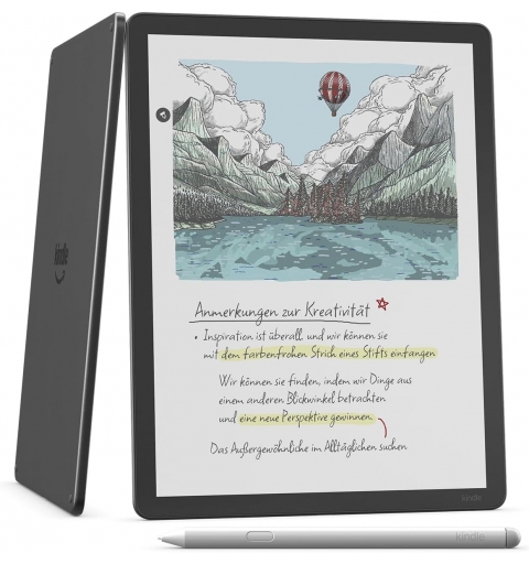 Amazon Kindle Scribe Colorsoft lettore e-book Touch screen 64 GB Wi-Fi Grafite