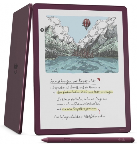 Amazon Kindle Scribe Colorsoft lettore e-book Touch screen 64 GB Wi-Fi Bordeaux