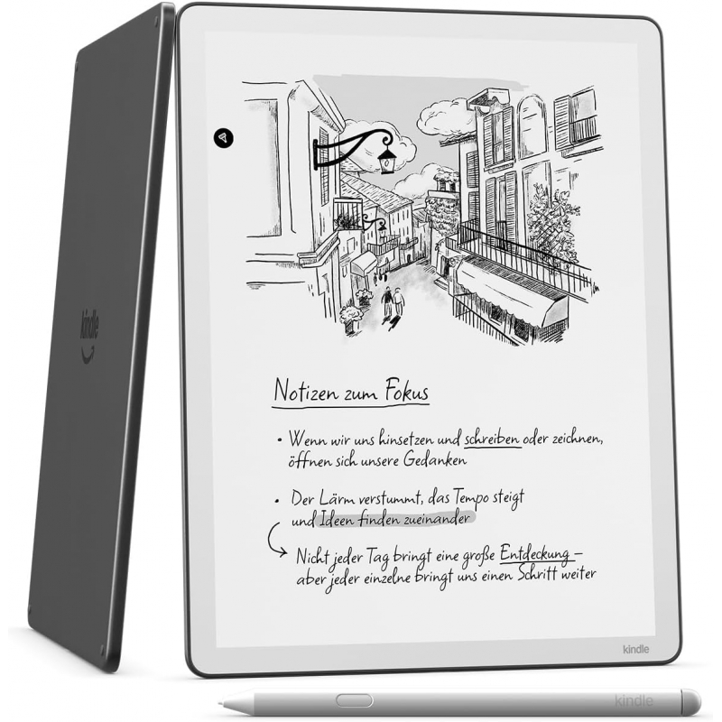 Amazon Kindle Scribe lettore e-book Touch screen 64 GB Wi-Fi Grafite
