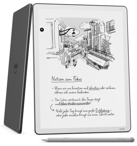 Amazon Kindle Scribe lettore e-book Touch screen 64 GB Wi-Fi Grafite