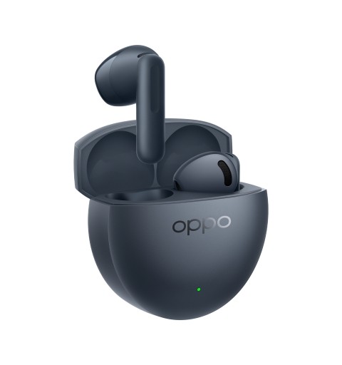 OPPO Enco Air5s Auricolari True Wireless, 48h di Autonomia, Driver Dinamico da 12mm, Bluetooth 6.0, Controlli Touch,