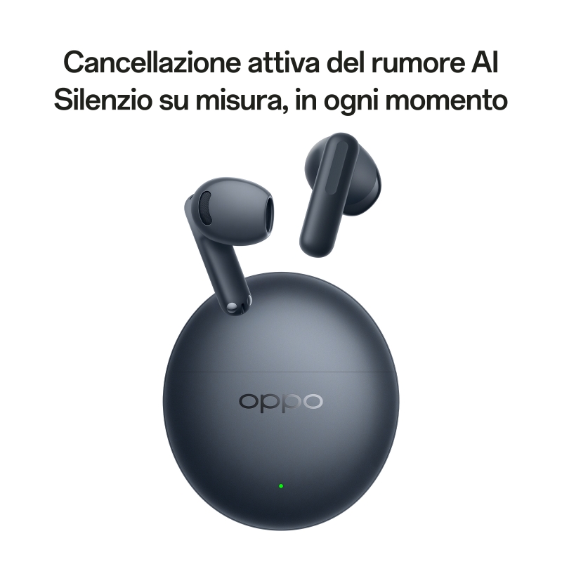OPPO Enco Air5s Kopfhörer True Wireless Stereo (TWS) im Ohr Anrufe Musik Bluetooth Schwarz