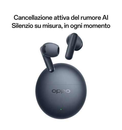 OPPO Enco Air5s Kopfhörer True Wireless Stereo (TWS) im Ohr Anrufe Musik Bluetooth Schwarz