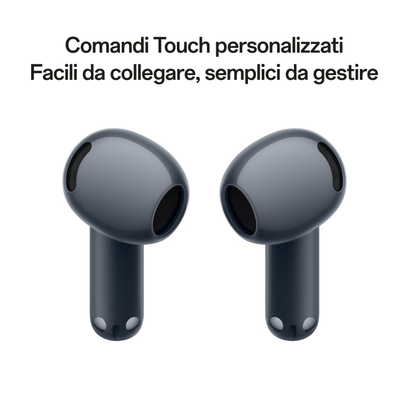 OPPO Enco Air5s Auricolari True Wireless, 48h di Autonomia, Driver Dinamico da 12mm, Bluetooth 6.0, Controlli Touch,