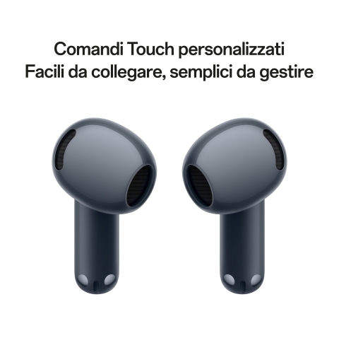 OPPO Enco Air5s Auricolari True Wireless, 48h di Autonomia, Driver Dinamico da 12mm, Bluetooth 6.0, Controlli Touch,