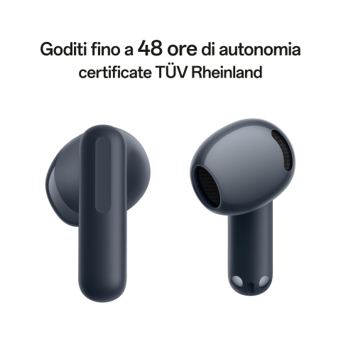 OPPO Enco Air5s Kopfhörer True Wireless Stereo (TWS) im Ohr Anrufe Musik Bluetooth Schwarz