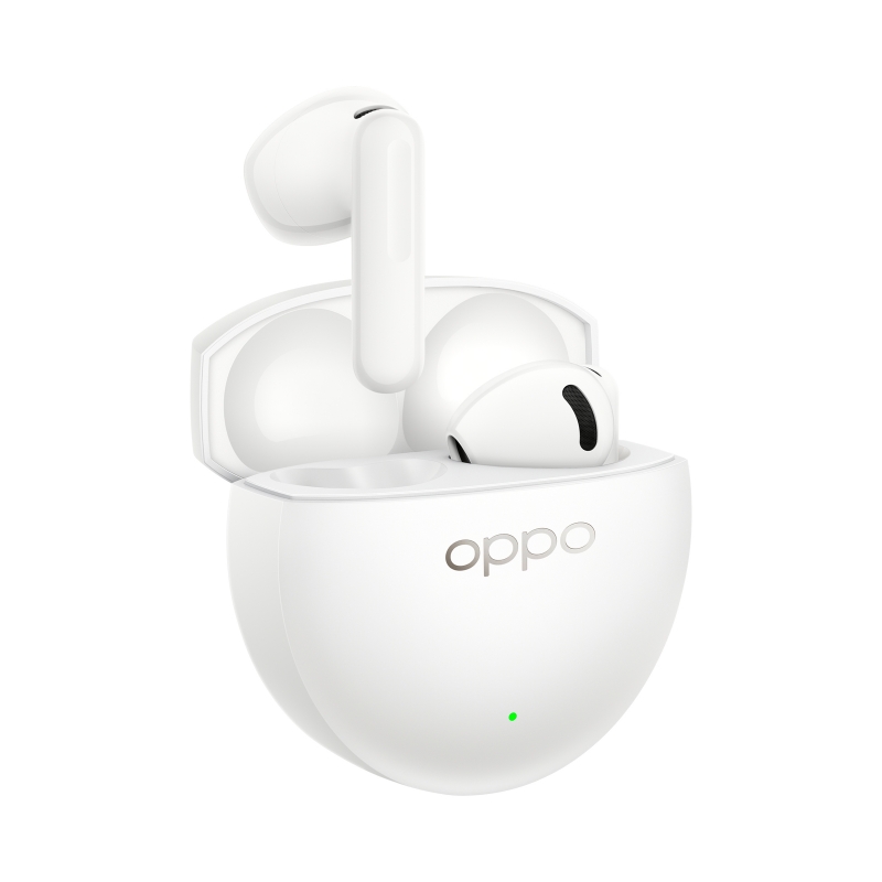 OPPO Enco Air5s Casque True Wireless Stereo (TWS) Ecouteurs Appels Musique Bluetooth Blanc