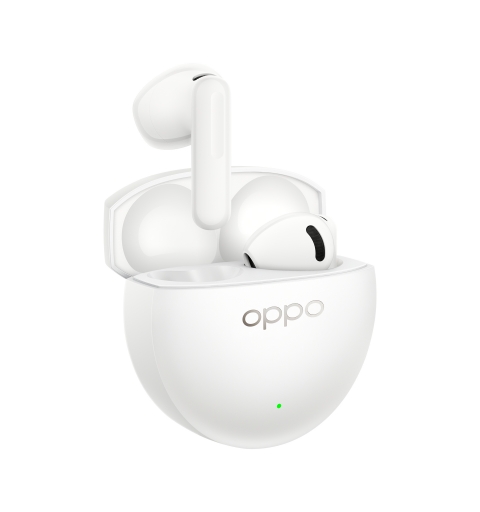 OPPO Enco Air5s Auricolari True Wireless, 48h di Autonomia, Driver Dinamico da 12mm, Bluetooth 6.0, Controlli Touch,