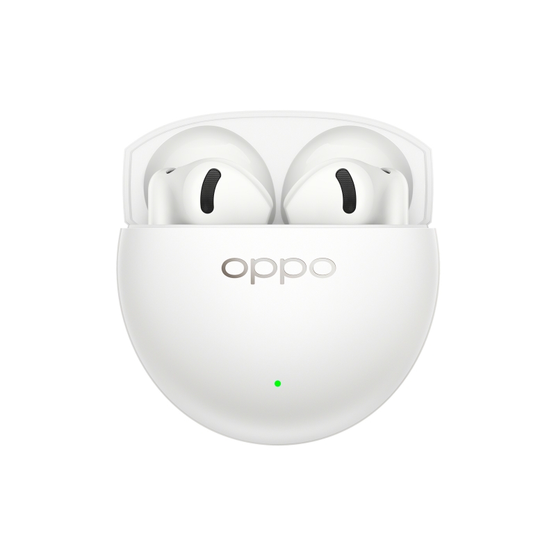 OPPO Enco Air5s Casque True Wireless Stereo (TWS) Ecouteurs Appels Musique Bluetooth Blanc