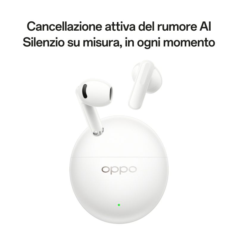 OPPO Enco Air5s Kopfhörer True Wireless Stereo (TWS) im Ohr Anrufe Musik Bluetooth Weiß