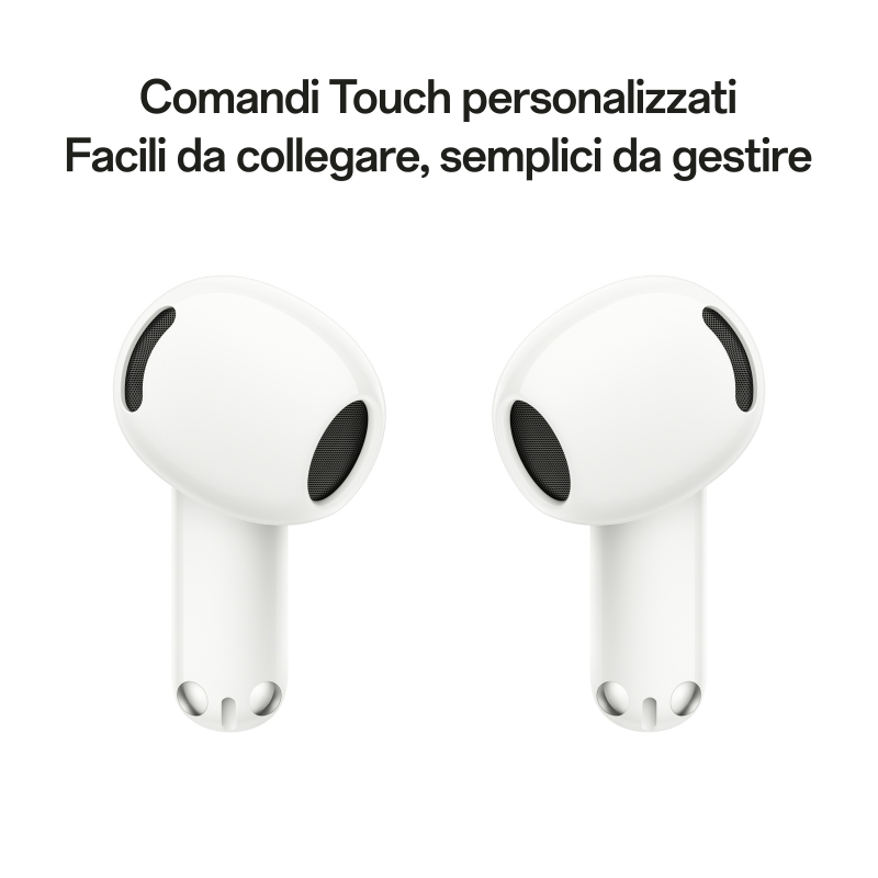 OPPO Enco Air5s Casque True Wireless Stereo (TWS) Ecouteurs Appels Musique Bluetooth Blanc