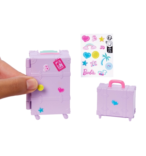 Barbie Barbie-Poupée "Malibu" Aventures Sans Limites-avec accessoires