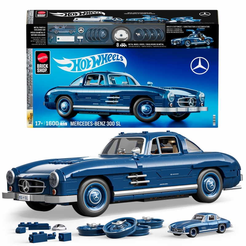 Hot Wheels HWW25 gioco di costruzione