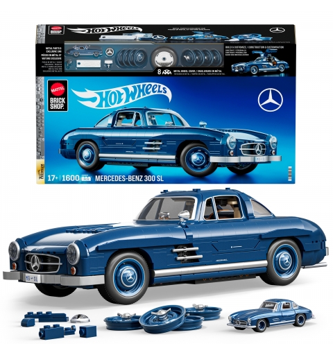 Hot Wheels HWW25 gioco di costruzione