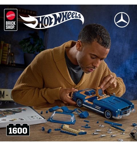 Hot Wheels HWW25 gioco di costruzione