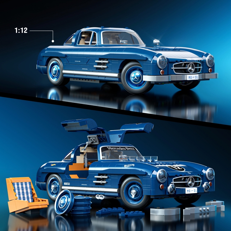 Hot Wheels HWW25 juguete de construcción