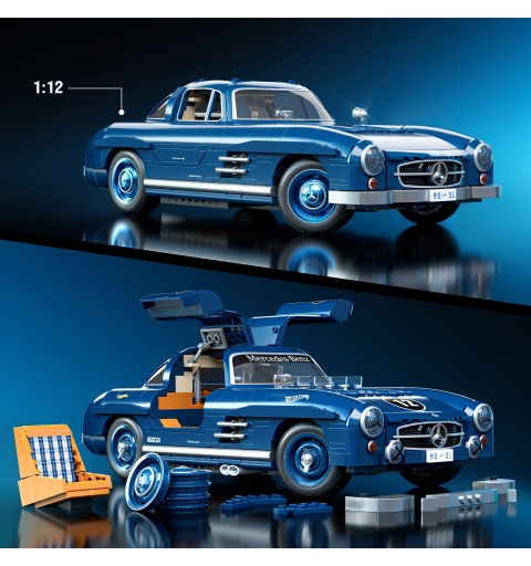 Hot Wheels HWW25 gioco di costruzione