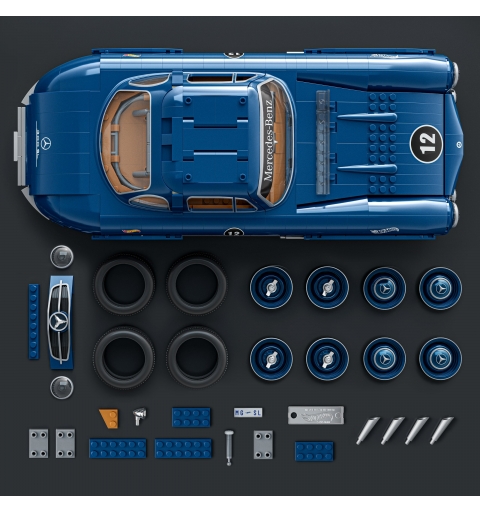 Hot Wheels HWW25 gioco di costruzione