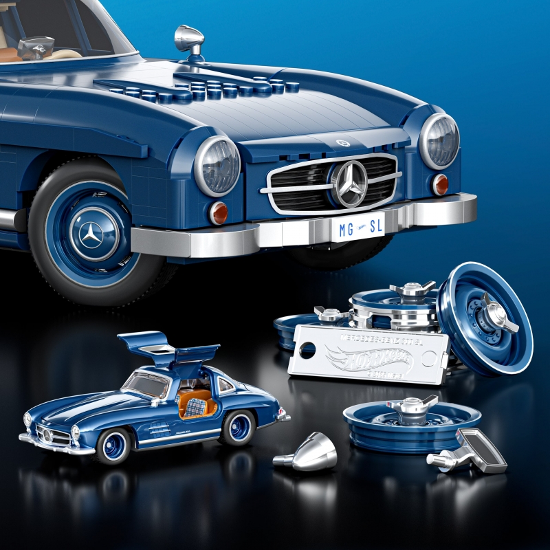 Hot Wheels HWW25 gioco di costruzione