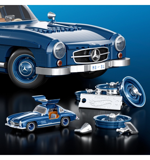 Hot Wheels HWW25 gioco di costruzione