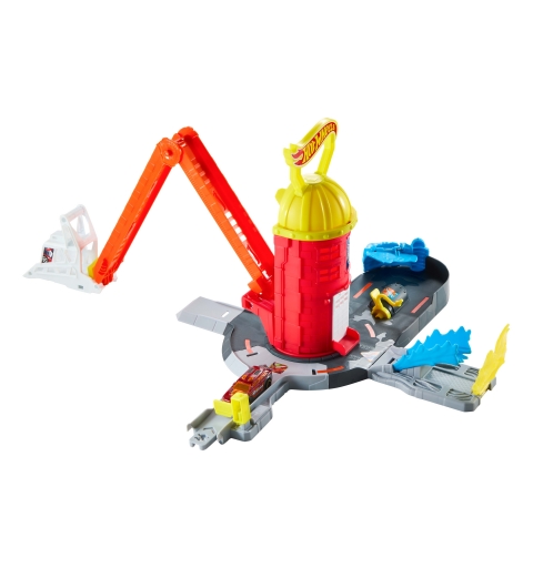 Hot Wheels City Super Fire Station Rescue