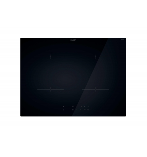 Candy Idea CI7428CTT Nero Da incasso 70 cm Piano cottura a induzione 4 Fornello(i)