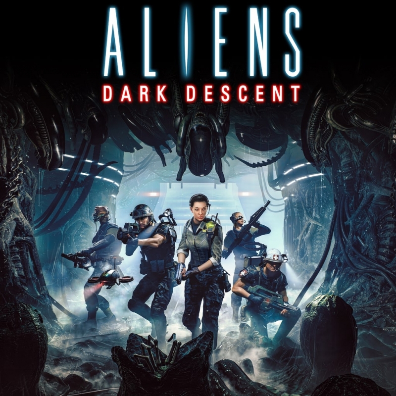 Focus Entertainment Aliens Dark Descent Standard Chinois simplifié, Chinois traditionnel, Allemand, Anglais, Espagnol