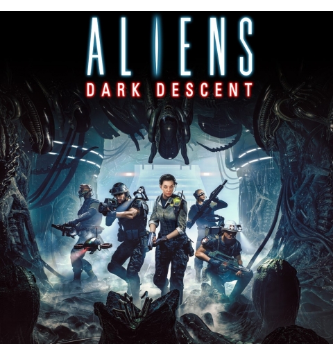Focus Entertainment Aliens Dark Descent Standard Simplified Chinese, Traditional Chinese, German, English, Mexican Spanish,