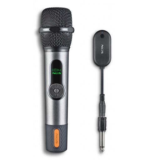 NGS SINGER STAR Noir Microphone de scène direct