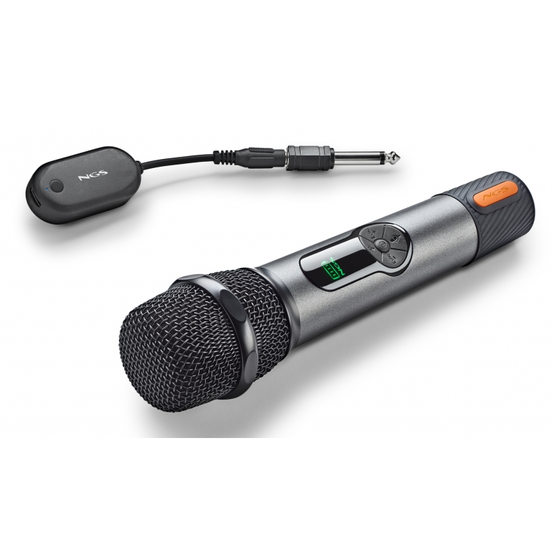 NGS SINGER STAR Black Stage performance microphone